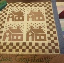 Three Banners: The Street Where Quilters Live