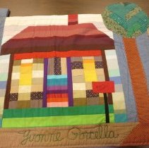 Three Banners: The Street Where Quilters Live