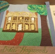 Three Banners: The Street Where Quilters Live