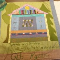 Three Banners: The Street Where Quilters Live