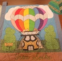 Three Banners: The Street Where Quilters Live