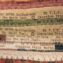 Three Banners: The Street Where Quilters Live