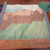 Three Banners: The Street Where Quilters Live