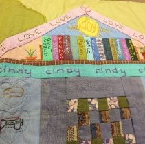 Three Banners: The Street Where Quilters Live