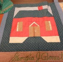 Three Banners: The Street Where Quilters Live