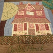 Three Banners: The Street Where Quilters Live