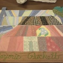 Three Banners: The Street Where Quilters Live