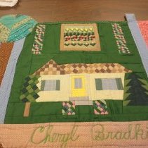 Three Banners: The Street Where Quilters Live