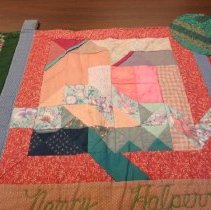 Three Banners: The Street Where Quilters Live