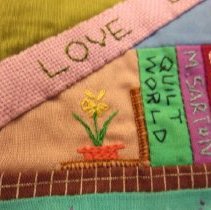 Three Banners: The Street Where Quilters Live