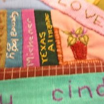 Three Banners: The Street Where Quilters Live