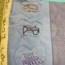 Three Banners: The Street Where Quilters Live