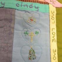 Three Banners: The Street Where Quilters Live