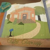 Three Banners: The Street Where Quilters Live