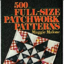 500 Full-Size Patchwork Patterns