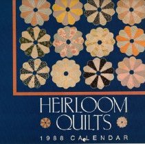 American Heirloom Quilts 1988 Calendar