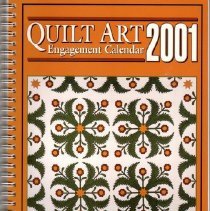 Quilt Art Engagement Calendar 2001