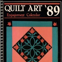 The Quilt Engagement Calendar 1989