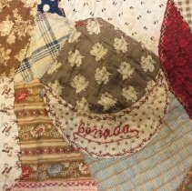 1887 Name-Inscribed Sampler