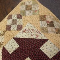 1887 Name-Inscribed Sampler