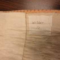 1887 Name-Inscribed Sampler