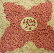 1887 Name-Inscribed Sampler