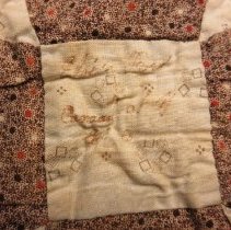 1887 Name-Inscribed Sampler