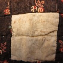 1887 Name-Inscribed Sampler