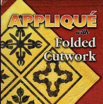 Applique with Folded Cut Work