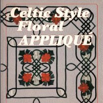 Celtic Style Floral Applique