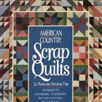 American Country Scrap Quilts