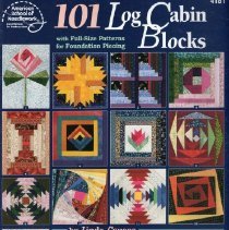 101 Log Cabin Blocks