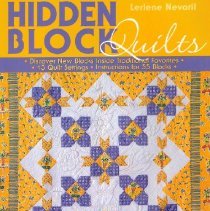 Hidden Block quilts
