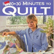 10 - 20 - 30 Minutes to quilt