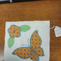 Butterfly and Apple Blossom