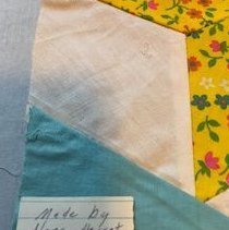 Six Point Star With Blue Setting B