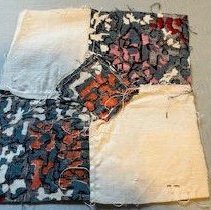 Bow Tie Orange On Black D