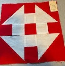 Churn Dash Red And White A