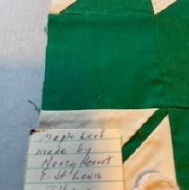 Maple Leaf Dark Green B