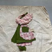 Msulin Ss With Pink And Green Fabric B