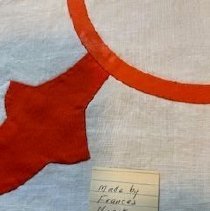 Oak Leaf And Reel Orange B