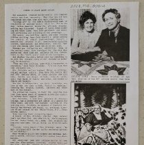 "Couple is Crazy About Quilts"