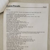 "Yvonne Porcella Artist, Author, Teacher"