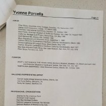 "Yvonne Porcella Artist, Author, Teacher"