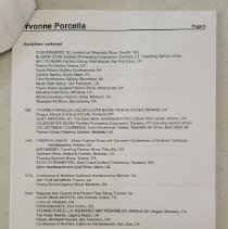 "Yvonne Porcella Artist, Author, Teacher"