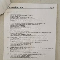 "Yvonne Porcella Artist, Author, Teacher"