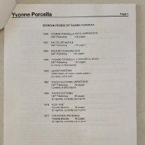 "Yvonne Porcella Artist, Author, Teacher"