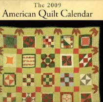 The 2009 American Quilt Calendar