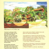 Fractured Landscape Quilts