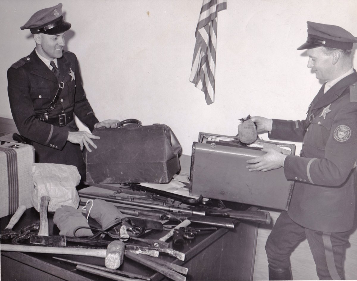 Oregon State Police Online Collections